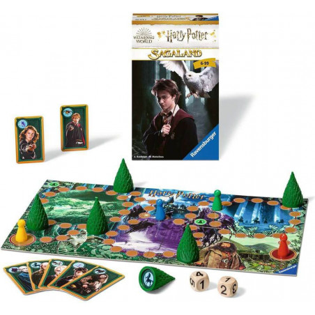 Ravensburger 20575 Harry Potter MBS SagalandD/F/I/NL