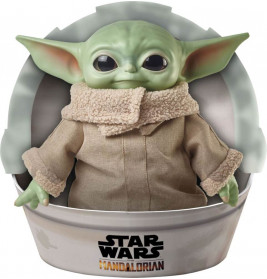 SW Mandalorian Baby Yoda Plue