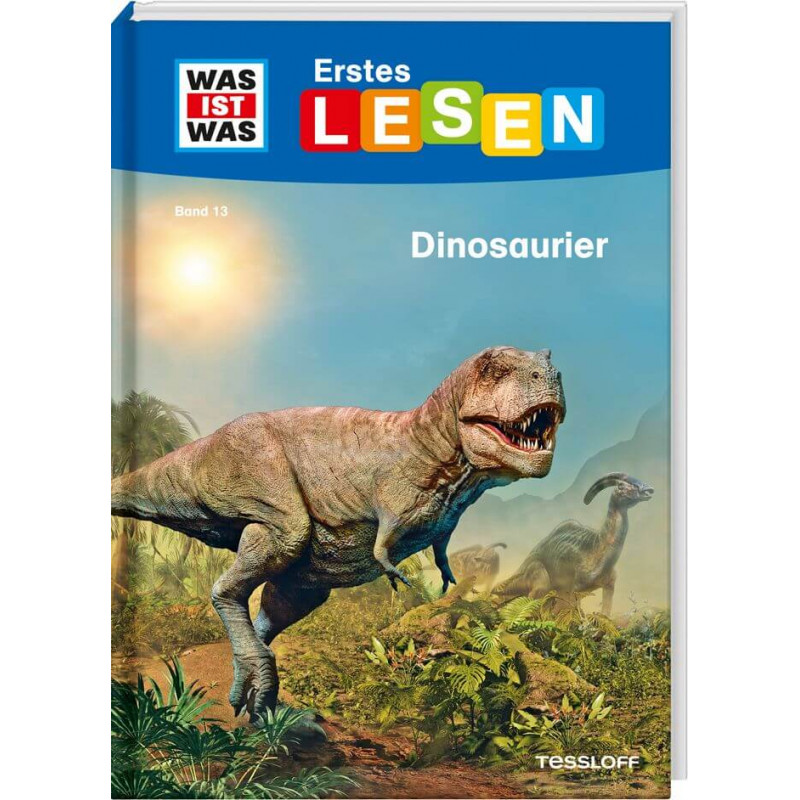 WIW Erstes Lesen Bd. 13, Dinosaurier