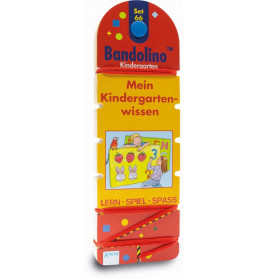 Bandolino Set 66: Mein Kindergartenwissen