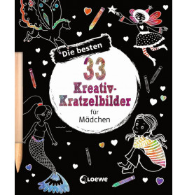 Die besten 33 Kreativ-Kratzel, Mädchen