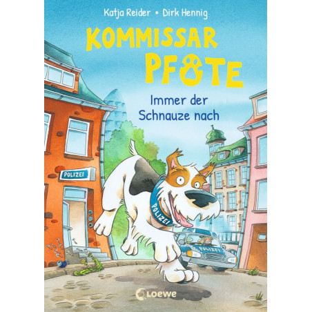 Kommissar Pfote 1 - Immer der Schnauze nach