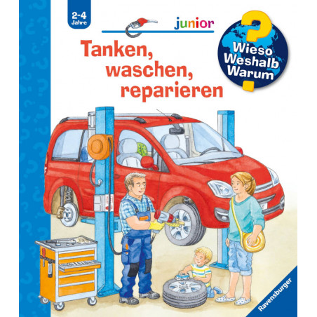 WWWjun69: Tanken, waschen, re