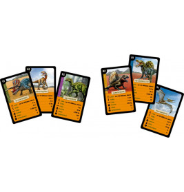 Quartett T-Rex World