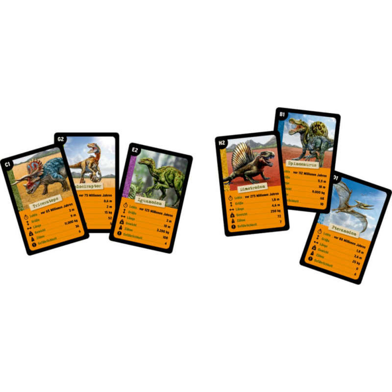 Quartett T-Rex World Quartett T-Rex World