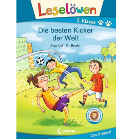 Loewe Leselöwen 2. Klasse - Die besten Kicker der Welt