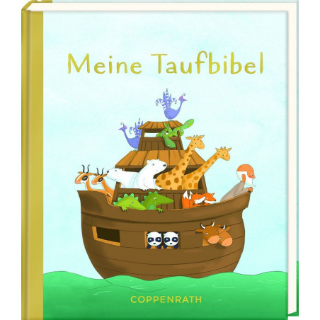 Geschenkbuch: Meine Taufbibel