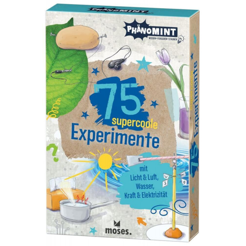 PhänoMINT 75 supercoole Experimente PhänoMINT 75 supercoole Experimente