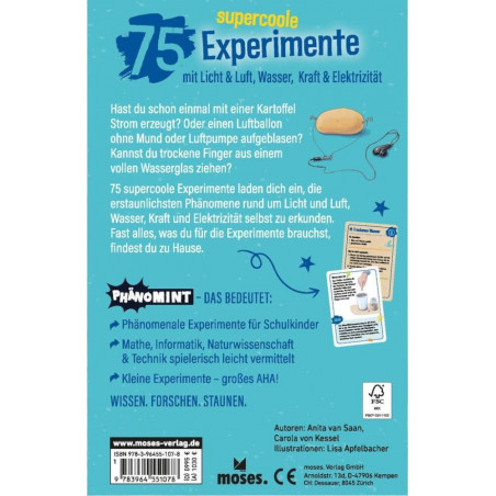 PhänoMINT 75 supercoole Experimente