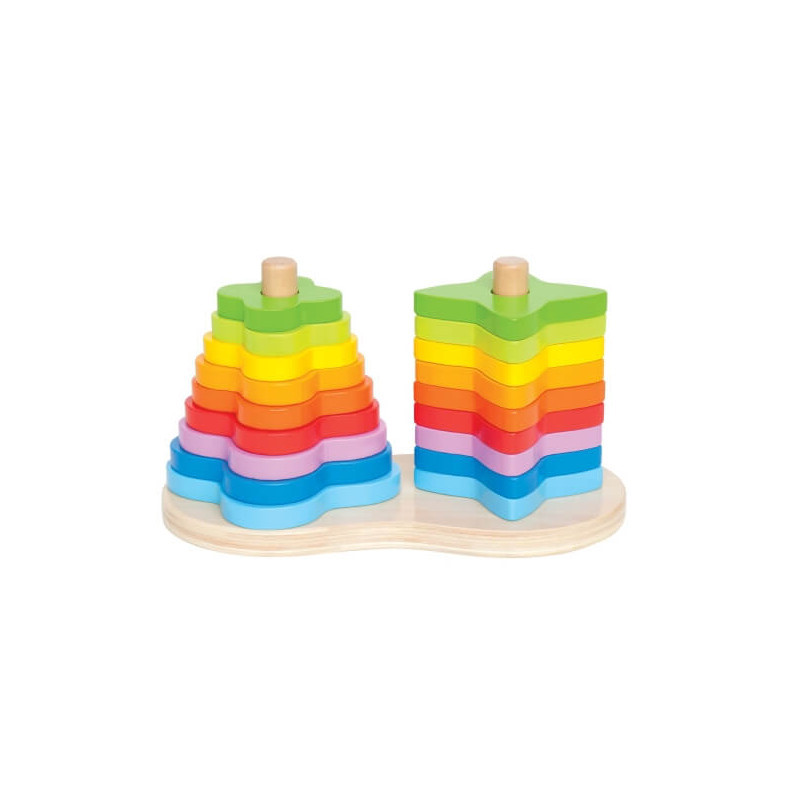 Hape Regenbogen Steckspiel