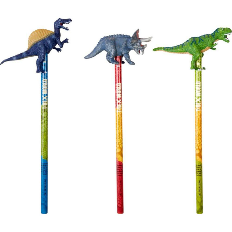 Topper-Bleistift T-Rex World,