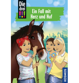 Die drei !!! 86 Ein Fall mit Herz und Huf