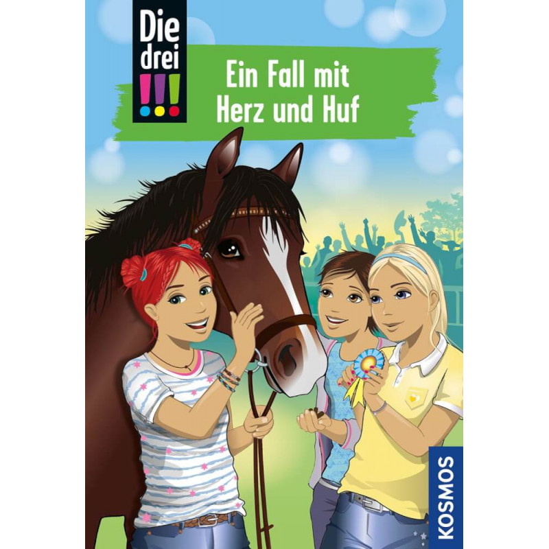 Die drei !!! 86 Ein Fall mit Herz und Huf