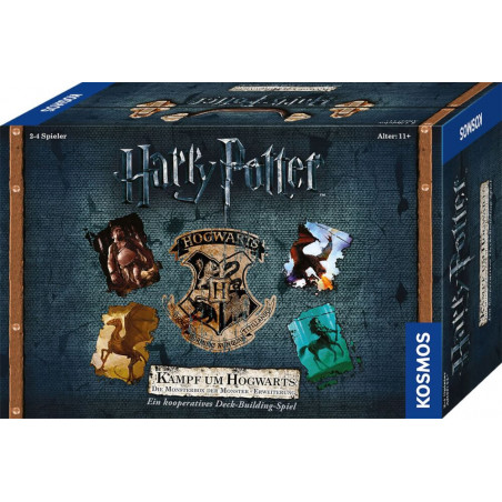 Kosmos Harry Potter - Kampf um Hogwarts - Die Monsterbox der Monster - Erweiterung