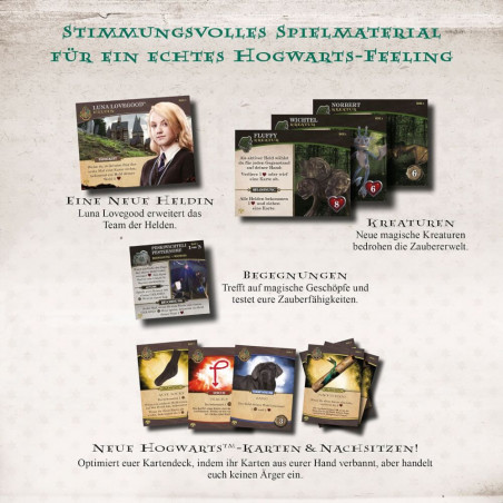 Kosmos Harry Potter - Kampf um Hogwarts - Die Monsterbox der Monster - Erweiterung