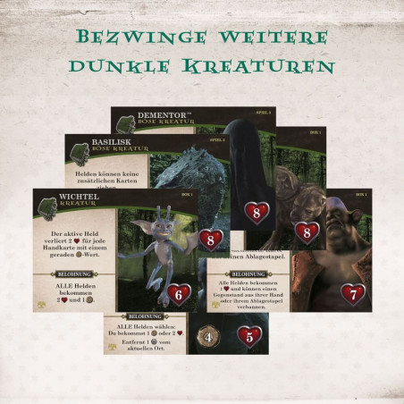 Kosmos Harry Potter - Kampf um Hogwarts - Die Monsterbox der Monster - Erweiterung