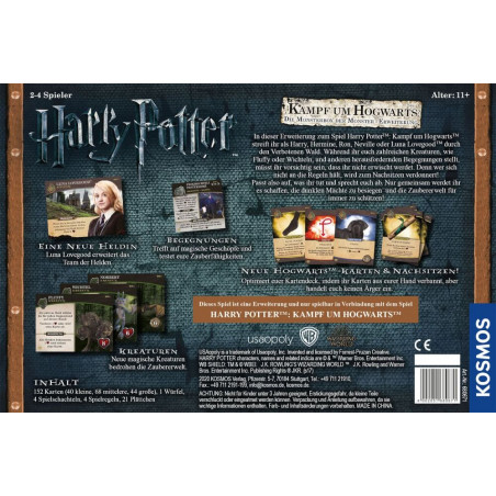 Kosmos Harry Potter - Kampf um Hogwarts - Die Monsterbox der Monster - Erweiterung