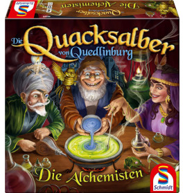 Schmidt Spiele Die Quacksalber von Quedlinburg!, Die Alchemisten, 2. Erweiterung
