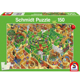 Puzzle Labyrinth, 150Teile