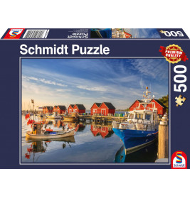 Puzzle, Fischereihafen 500 Teile