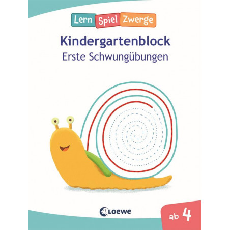 Die neuen LernSpielZwerge - Erste Schwungübungen ab 4 Jahre