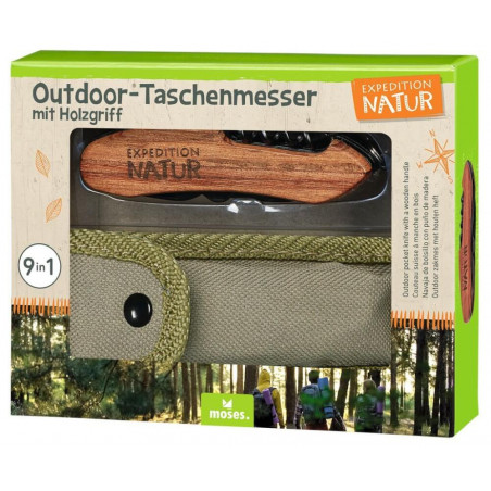 Expedition Natur Outdoor-Taschenmesser