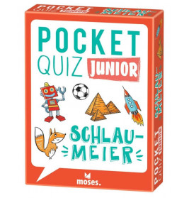 Pocket Quiz junior Schlaumeier