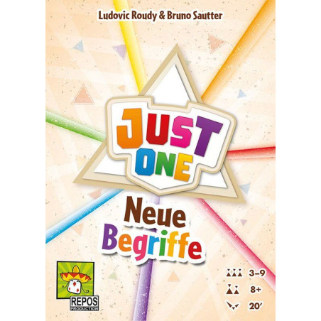 Just One - Neue Begriffe