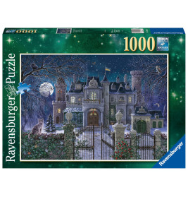 Ravensburger 16533 Puzzle Die Weihnachtsvilla 1000 Teile