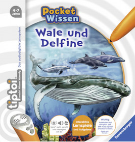 Ravensburger 55409 tiptoi® Pocket Wissen: Wale