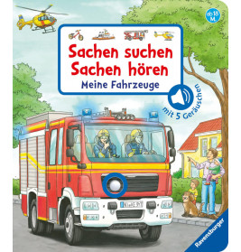 Ravensburger 43771 Sachen suchen, Sachen hören: Fahrzeuge