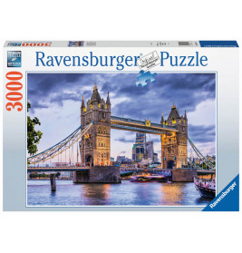 Ravensburger 16017 Puzzle London, du schöne Stadt