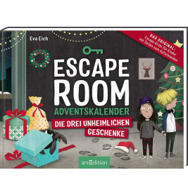 Escape Room. Die drei unheimlichen Geschenke. Der Adventskalender für Kinder von Eva Eich