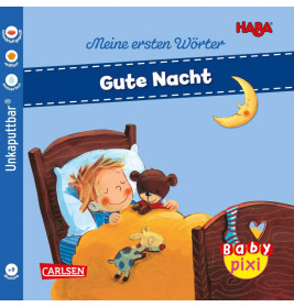 Baby Pixi (unkaputtbar) 88: HABA, Erste Wörter, Gute Nacht