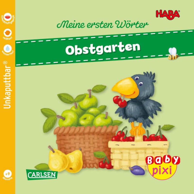 Baby Pixi (unkaputtbar) 89: HABA,Obstgarten