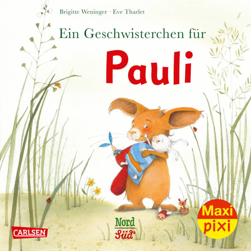 Maxi-Pixi79: Ein Geschwisterchen für Pauli