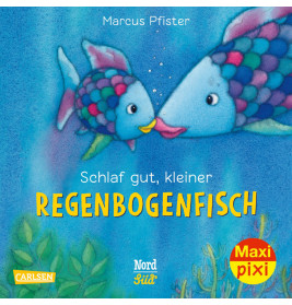 Maxi Pixi 331: Schlaf gut, kleiner Regenbogenfisch