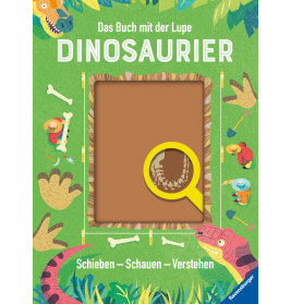 Ravensburger 55506 Das Buch mit der Lupe: Dinosaurier - H20
