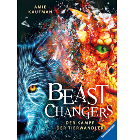 Ravensburger 40844 Kaufman, Beast Changers, Band 3