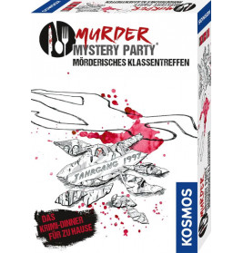 Kosmos Murder Mystery Party - Mörderisches Klassentreffen