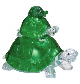 Crystal Puzzle Schildkröte 37 Teile