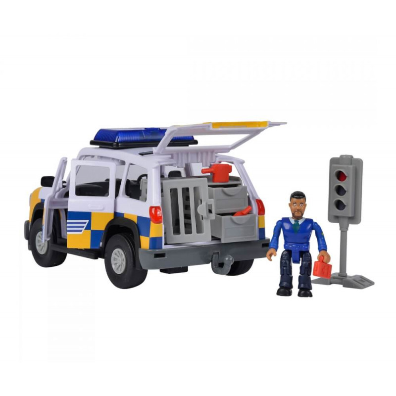 Sam Polizeiauto 4x4 mit Figur