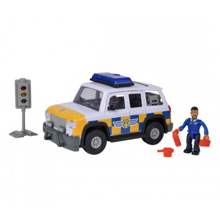 Sam Polizeiauto 4x4 mit Figur