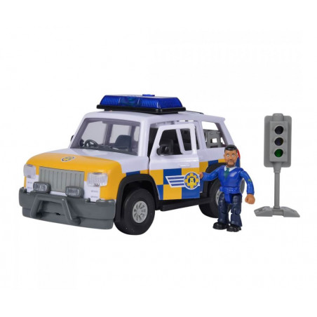 Sam Polizeiauto 4x4 mit Figur