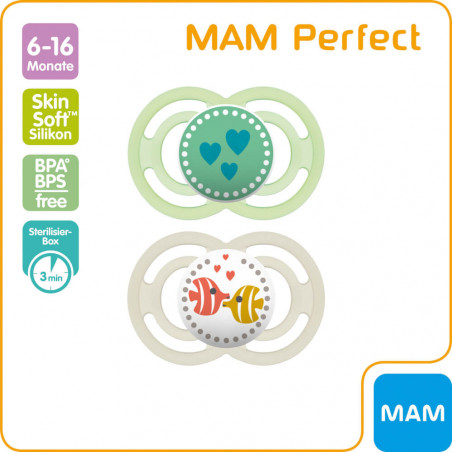 MAM Perfect Silikon 6-16 DP