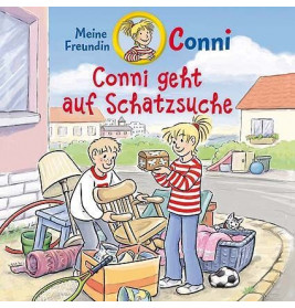 CD 62 Conni Schatzsuche