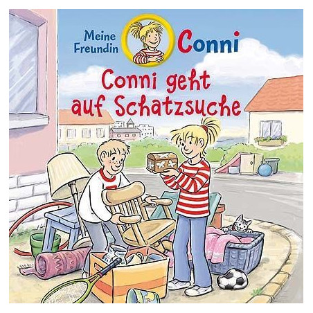 CD 62 Conni Schatzsuche