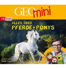 CD GEOlino mini: Alles über Pferde und Ponys 2