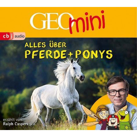 CD GEOlino mini: Alles über Pferde und Ponys 2