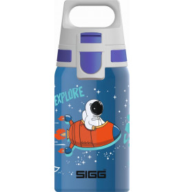 SIGG Shield One Space 0.5L  mit WMB ONE TOP, BPA frei, Auslaufsicher, Co tauglich